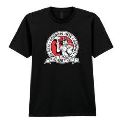 Heren shirt Oldskool Logo