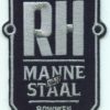 Strijkembleem Manne van Staal