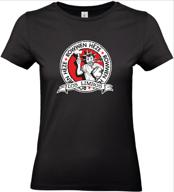Dames Shirt Oldskool Logo Rowwen Hèze (LET OP MAATTABEL)
