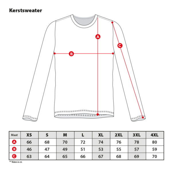 Foute Kersttrui Rowwen Hèze 0.2 - Afbeelding 4