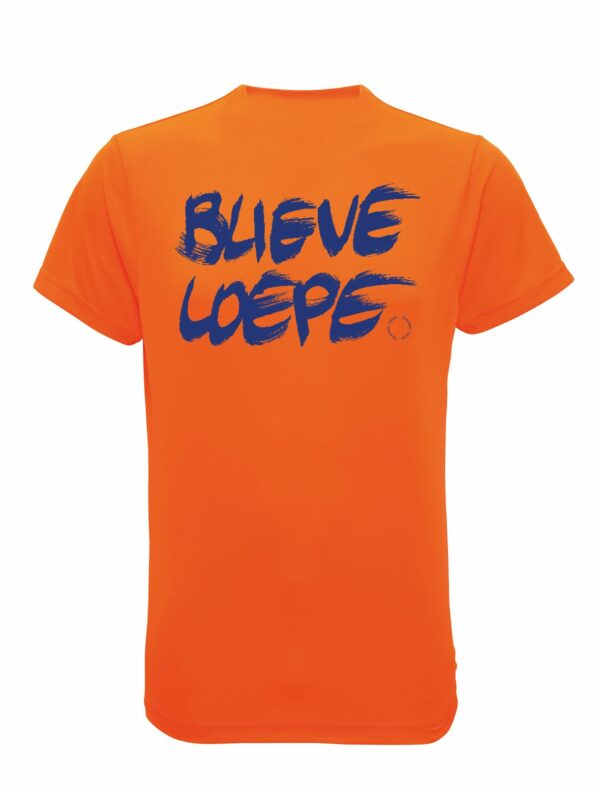 RH Sportshirt Oranje - Afbeelding 2