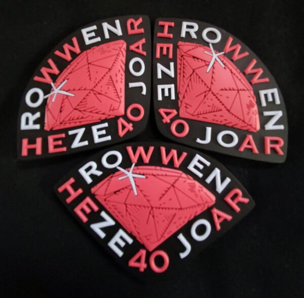 Koelkastmagneet 40 Joar - Afbeelding 2