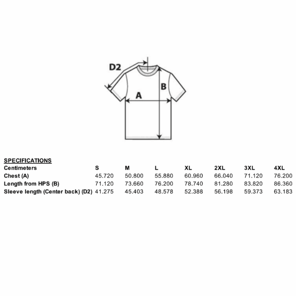 Slotconcert 2025 Herenshirt - Afbeelding 3