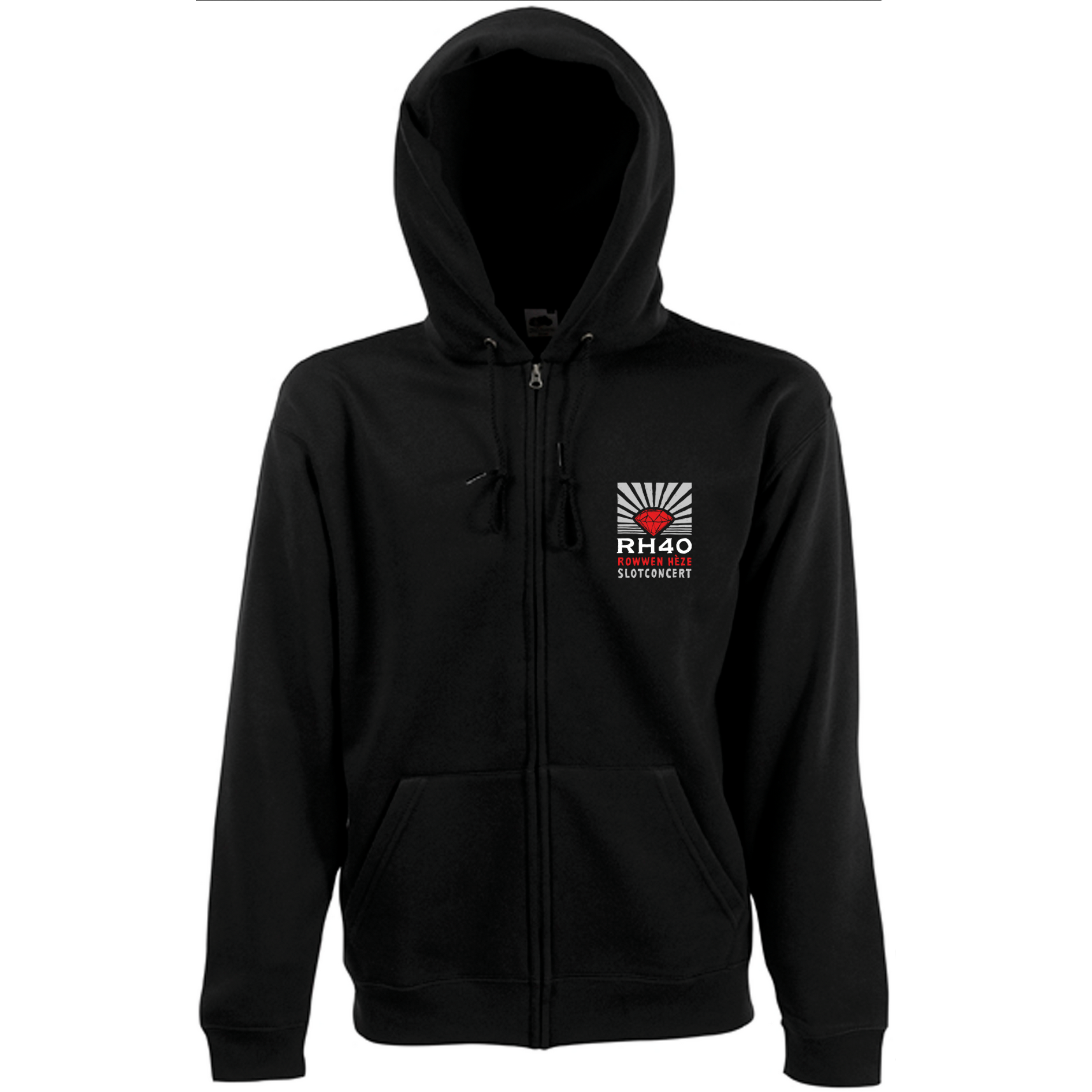 Vest met capuchon slotconcert 2025