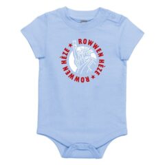 Rompertje Sky Bleu Newskool logo 4.0